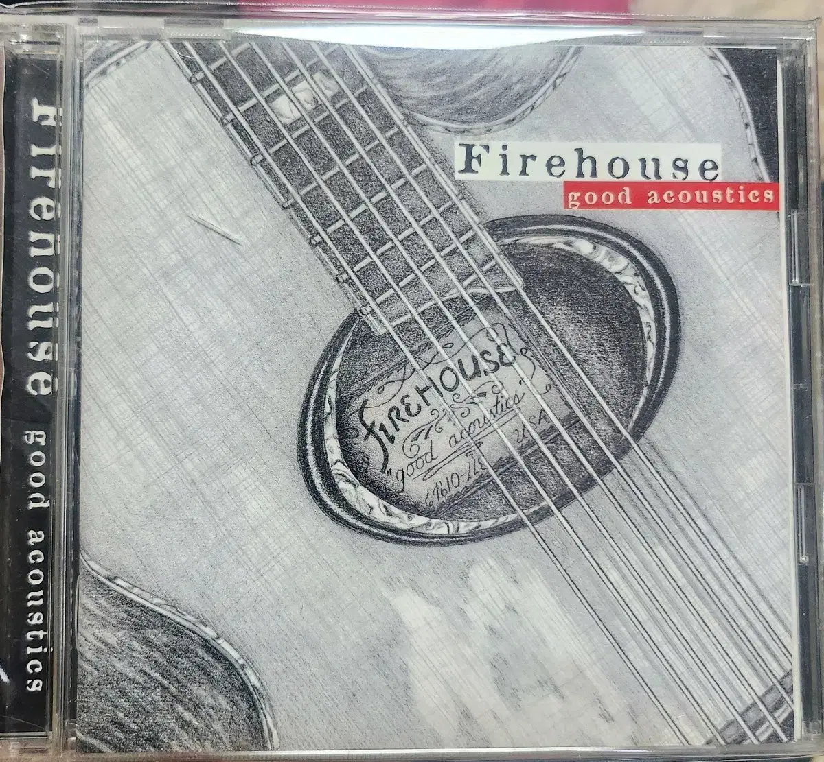 Firehouse good acoustics 일본반CD